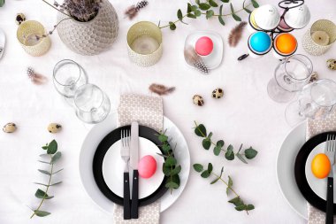 Güzel festival Paskalya Tablo ayarı