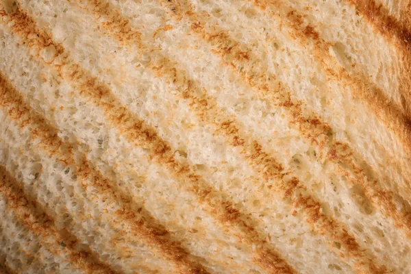 Leckeres Toastbrot Als Hintergrund — Stockfoto