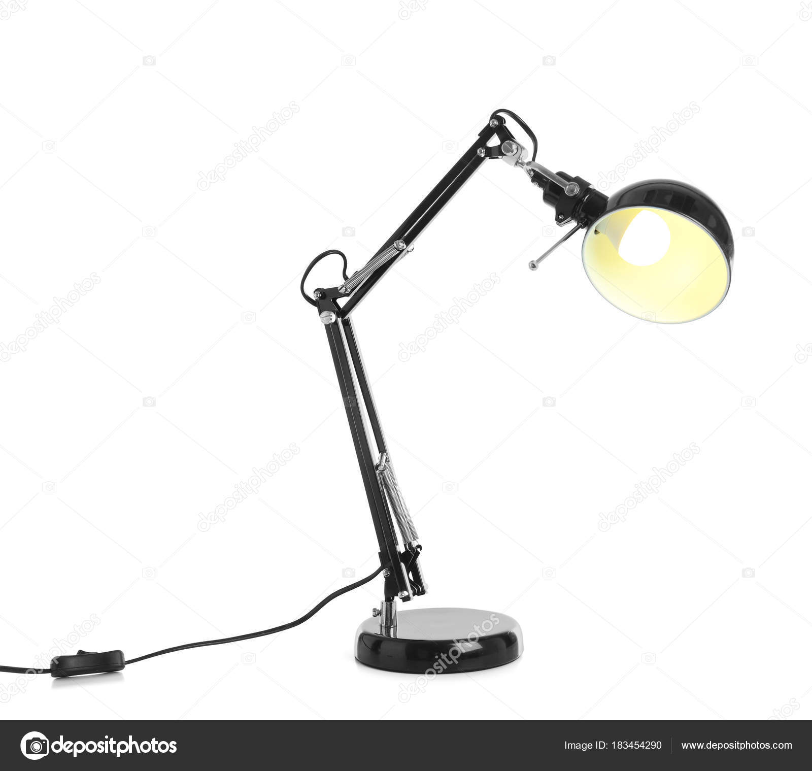 electric desk lamp