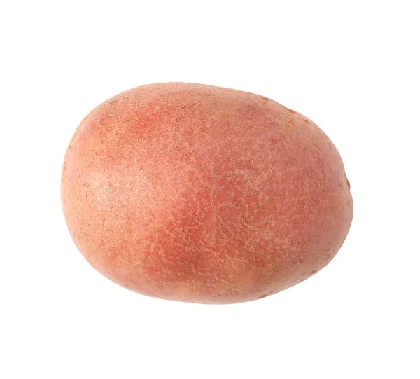 흰 배경에 있는 신선 한 감자 — 스톡 사진