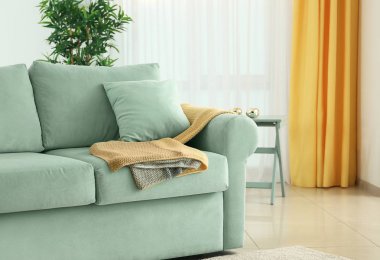 Rahat nane kanepe oturma odası iç