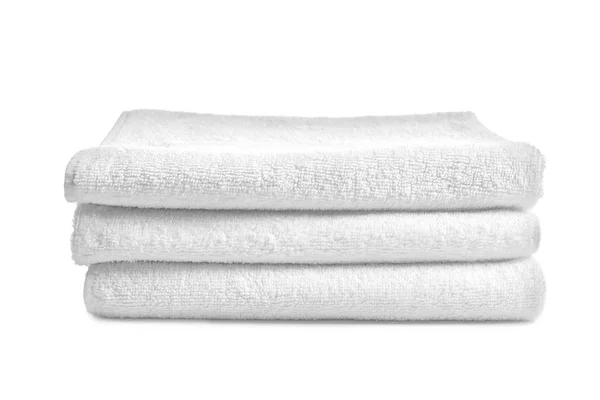 Clean terry towels — Stock Photo, Image