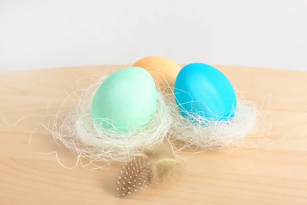 Colorful Easter eggs — Stock Photo, Image