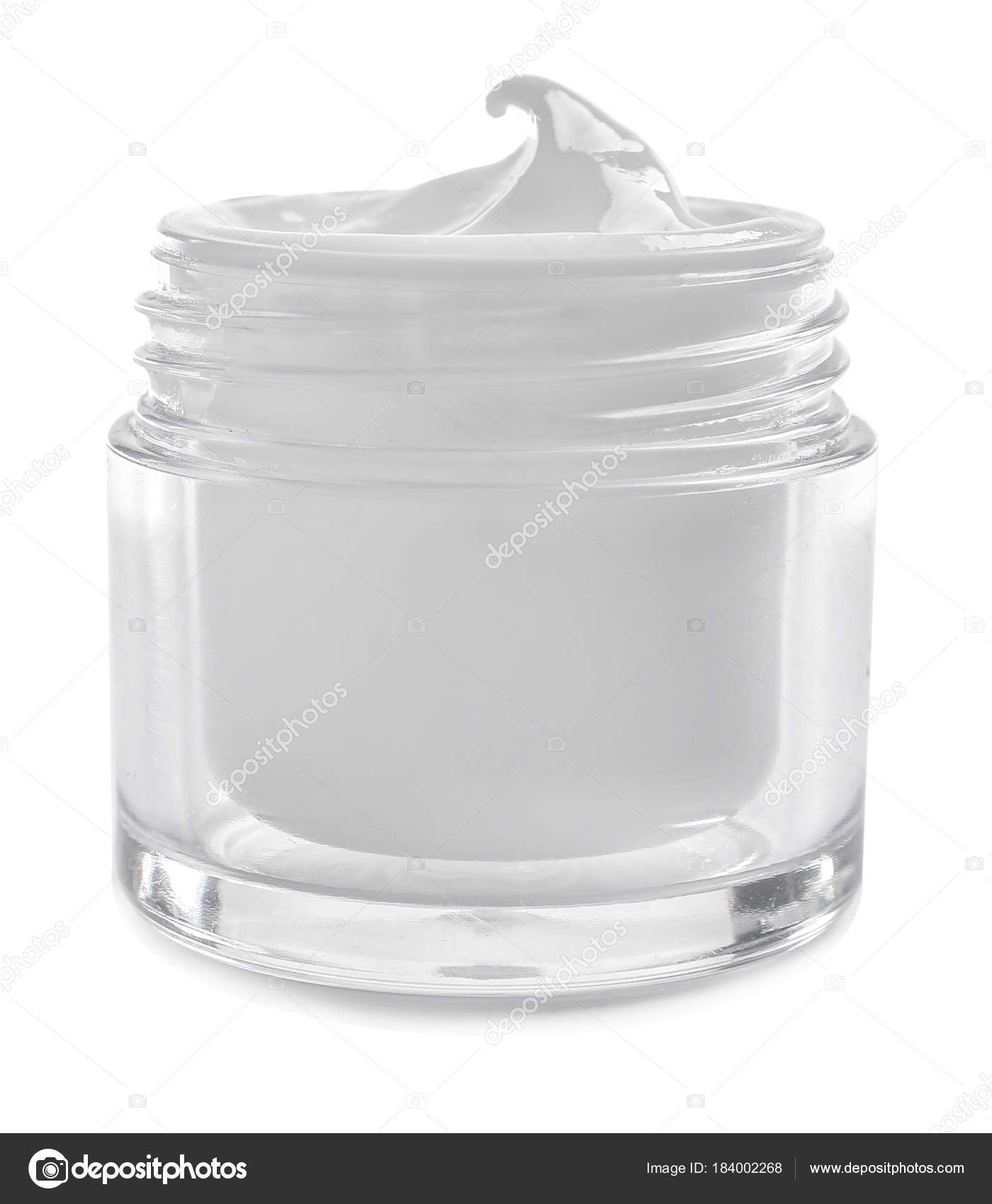 Jar with hand cream Stock Photo by ©belchonock 184002268