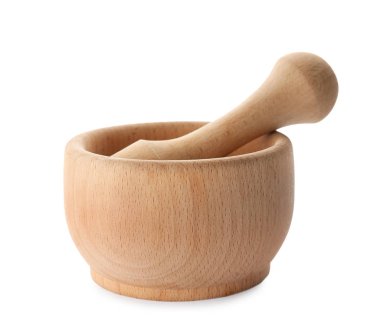 Tahta havan ve tokmak. 