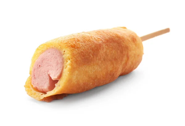 Tasty corn dog — Stock Photo, Image