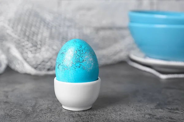 Masada Boyalı Paskalya Yortusu Yumurta — Stok fotoğraf