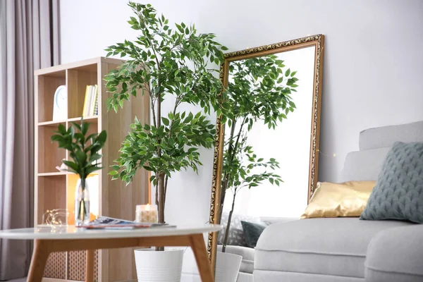 Onvoltooide project ontwerp minimalistische scandinavische
