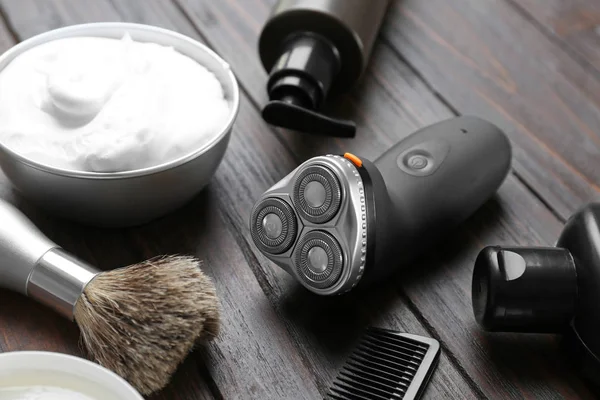 Shaving accessories for man — Stock Photo, Image