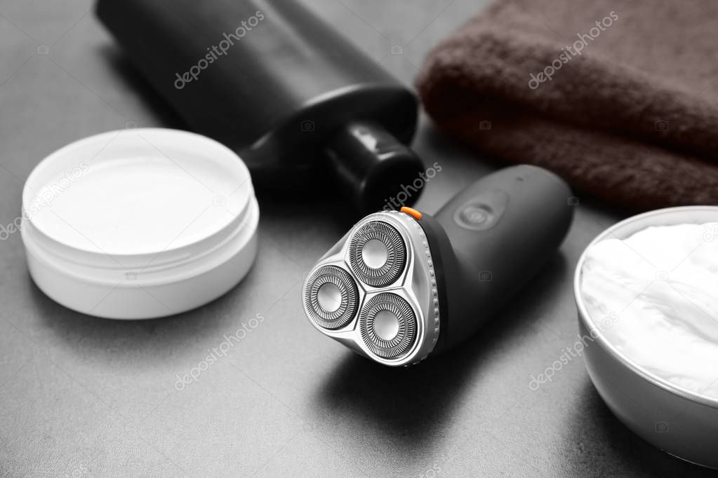 Shaving accessories for man  