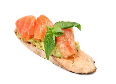 Lezzetli taze bruschetta 