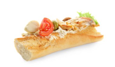 Lezzetli tavuk bruschetta