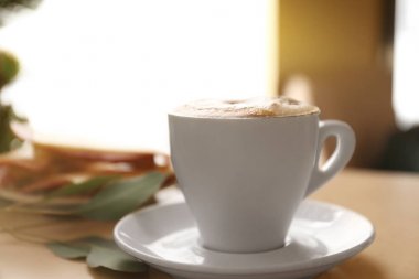 Kahvaltı masasında için aromatik kahve