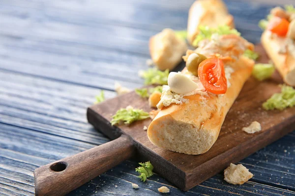 Savoureux poulet bruschetta — Photo