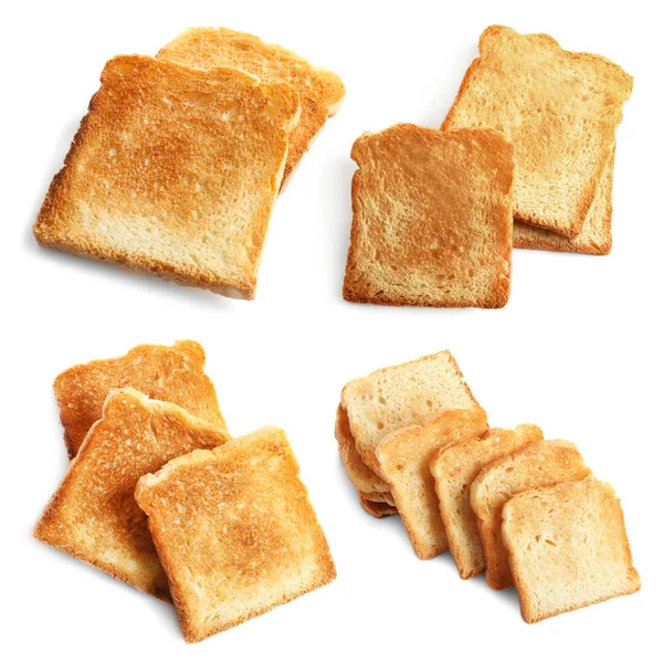 Készlet-ból pirítós kenyér szelet — Stock Fotó