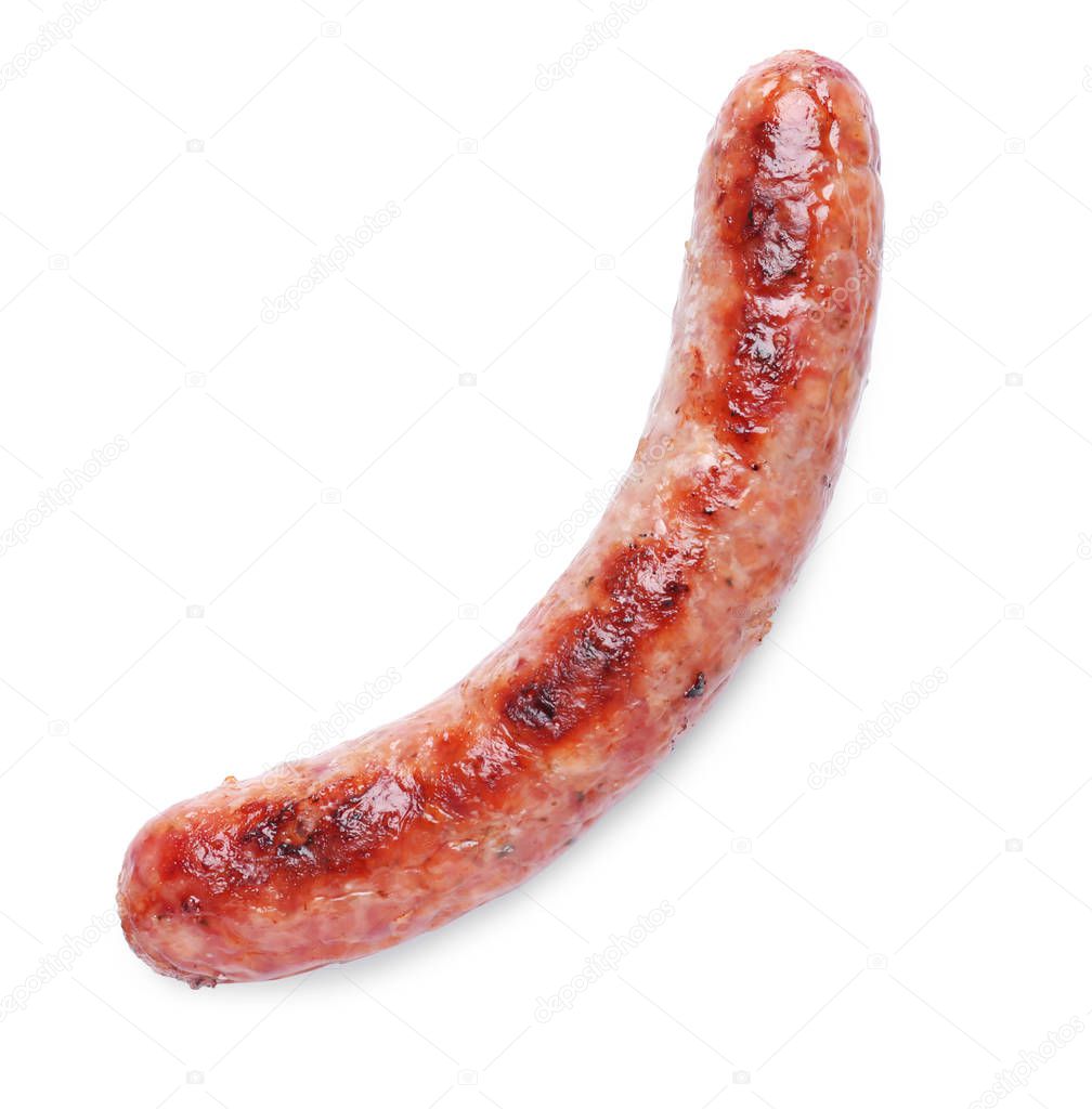 Delicious grilled sausage  