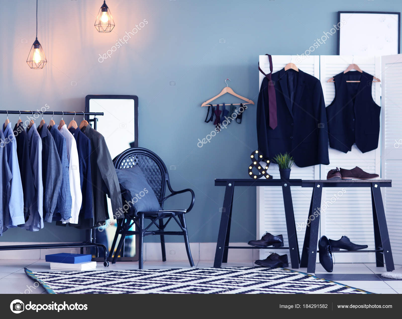 Boutique Changing Room Ideas Dressing Room Interior With