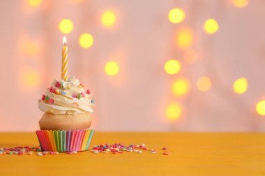 Doğumgünü Keki mum