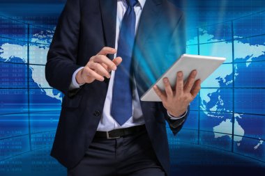 Borsa broker tablet ile 