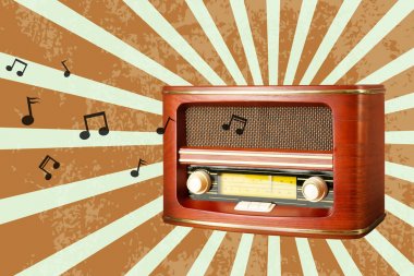 Radyo yayın müzik 