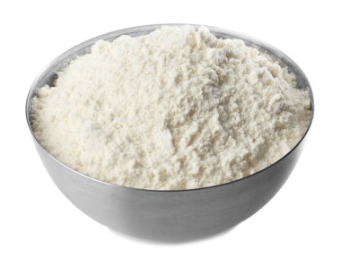 Buğday unu ile kase 