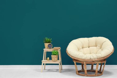 Son moda oturma odası iç 