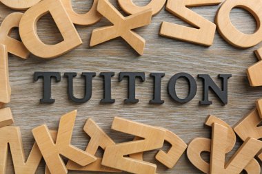 Harflerin kelime eğitim yapılmış 