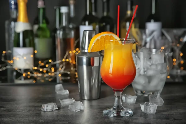 Cocktail seks op het strand — Stockfoto