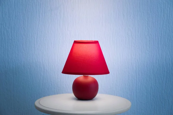 Stijlvolle tafellamp — Stockfoto