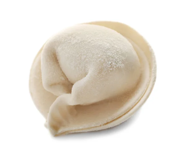 Dumpling on white background — Stock Photo, Image