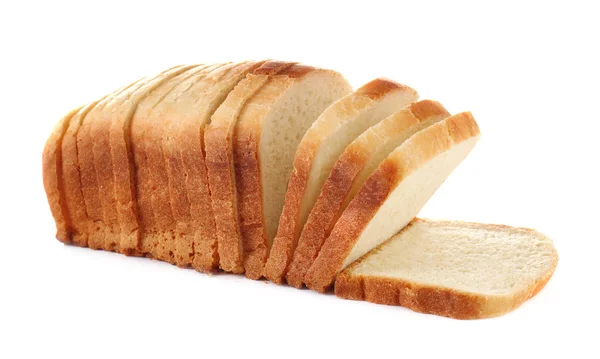 Čerstvé plátky chleba — Stock fotografie