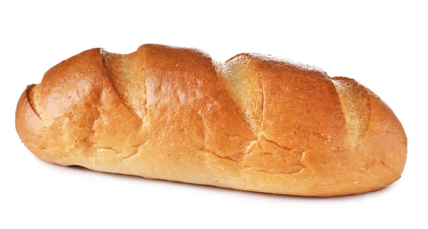Буханка свежего вкусного хлеба — стоковое фото