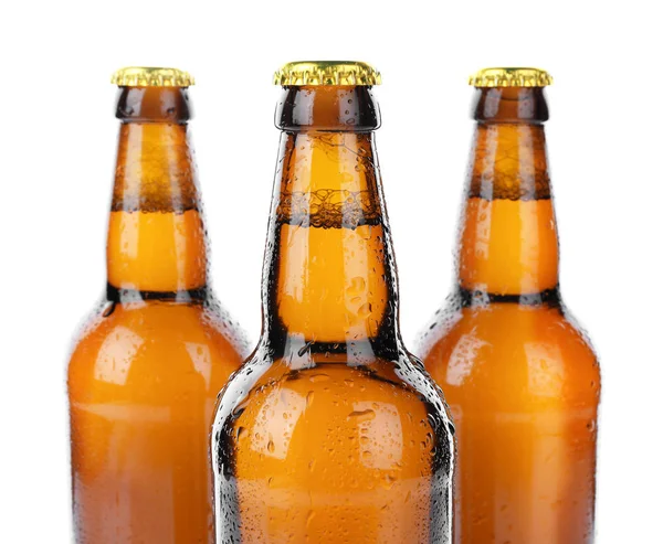 Botellas de cerveza — Foto de Stock