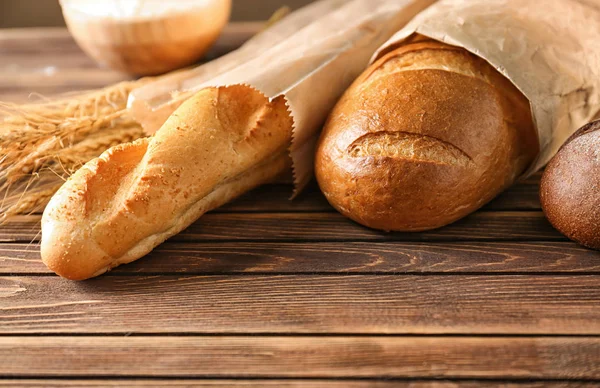 Different tasty bread — Stock Photo, Image
