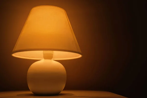 Lampe de table élégante — Photo