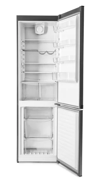 Open empty refrigerator — Stock Photo, Image
