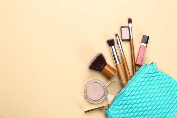 Decorative cosmetics and toolsnd — Stock Photo, Image