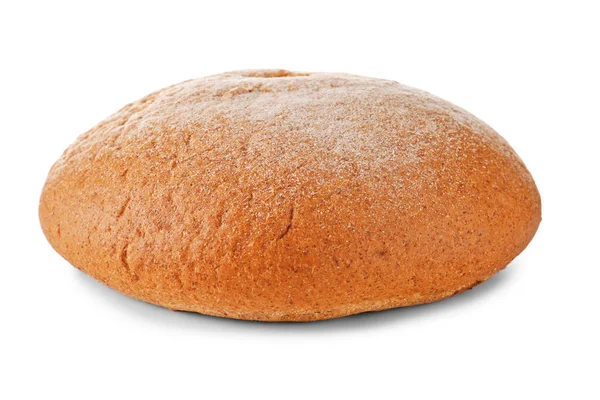 Буханка свежего вкусного хлеба — стоковое фото