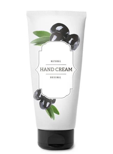 Tube with hand cream — Stock Photo, Image