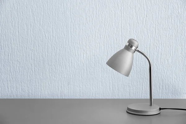 Stylish table lamp — Stock Photo, Image