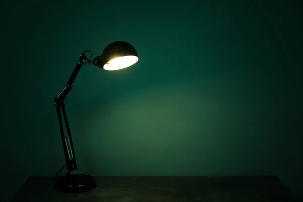 Стильний Настільна лампа — стокове фото
