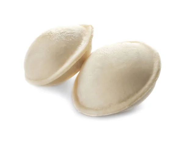 Dumplings sobre fondo blanco — Foto de Stock