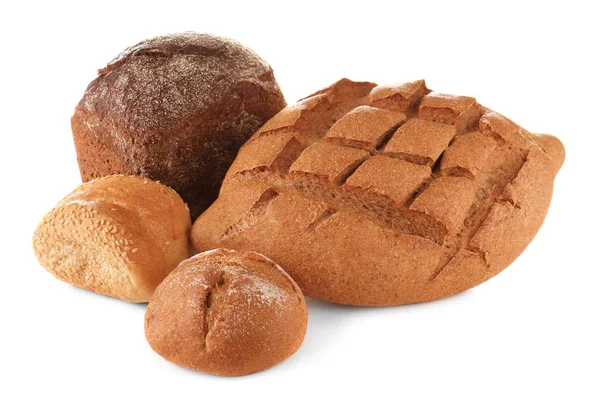 Scala aan vers lekker brood — Stockfoto