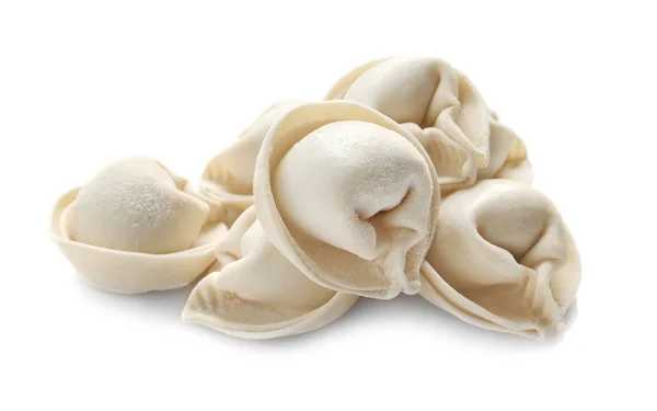 Dumplings sobre fondo blanco — Foto de Stock