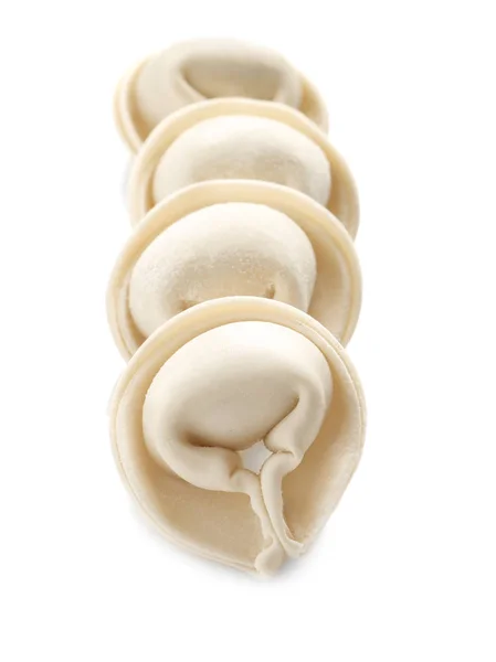 Dumplings sobre fondo blanco — Foto de Stock
