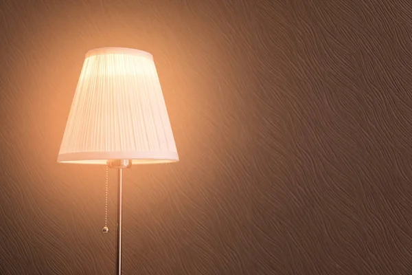 Stylish table lamp — Stock Photo, Image