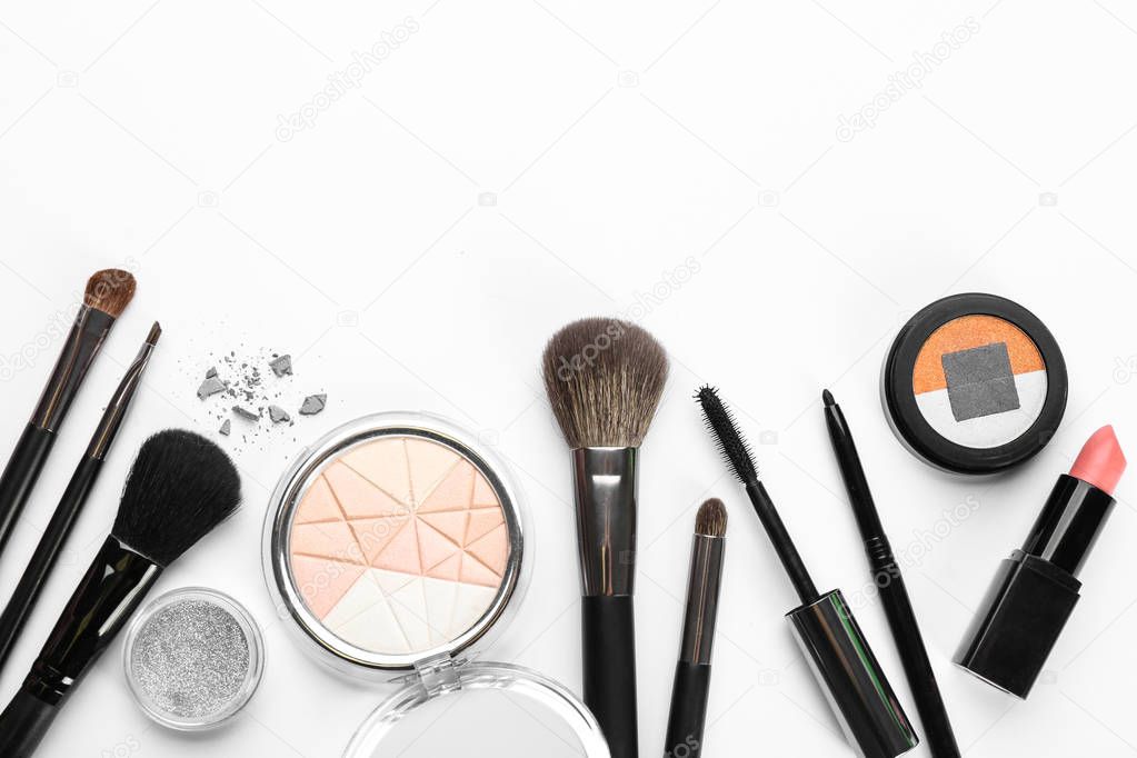 Decorative cosmetics and tools