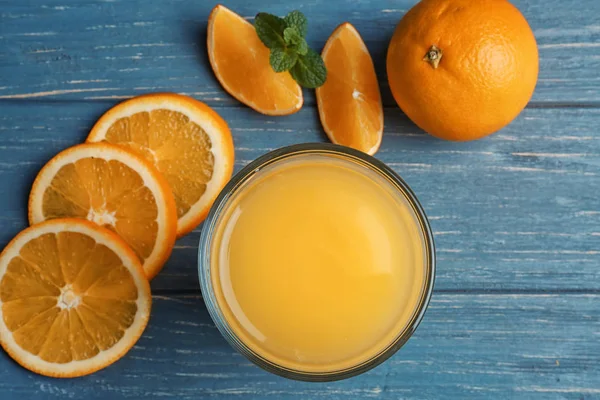  taze portakal suyu ve meyve 