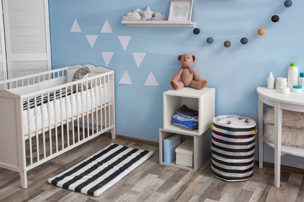 Interieur van prachtige kinderkamer — Stockfoto