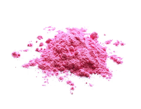 Colorful powder for Holi festival on white background — Stock Photo, Image